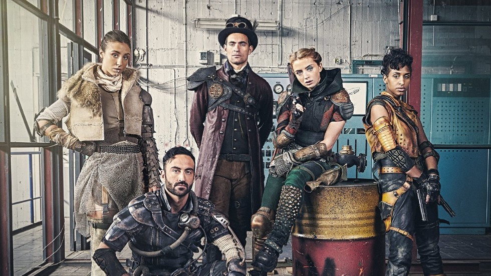 Nästa år är det premiär för Viaplays nya skräckserie "Dystopia". Pressbild.
