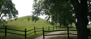 Man onanerade vid Gamla Uppsala högar