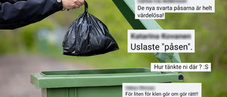 Efter kritikstorm: Svarta soppåsen görs om