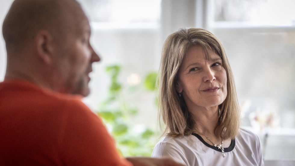 Lågkonjunkturen har inte påverkat sommarens bokningar, säger Cecilia Westerholm Beer som driver Grå gåsen tillsammans med Björn Westerholm.
