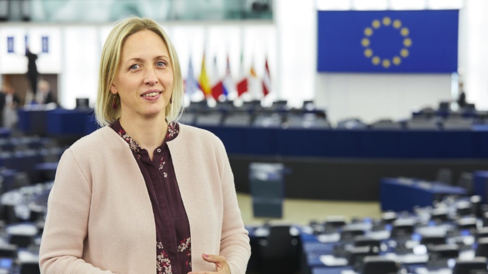 Svenska EU-parlamentsledamoten Jytte Guteland (S). Arkivfoto.