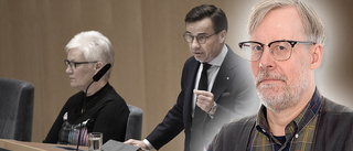 Partiledardebatt mellan mörker och ljus