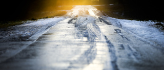 Varning för blixthalka i Norrbotten