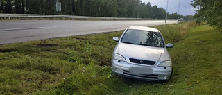 Ryckte ut till trafikolycka i Vallarondellen