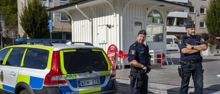 Polisen har hittat spår på hotbreven