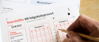 Så många skriver högskoleprovet vid LTU