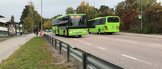 Busshållplats vid lasarettet flyttas