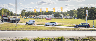 Ger inte upp kampen om butik vid rondellen