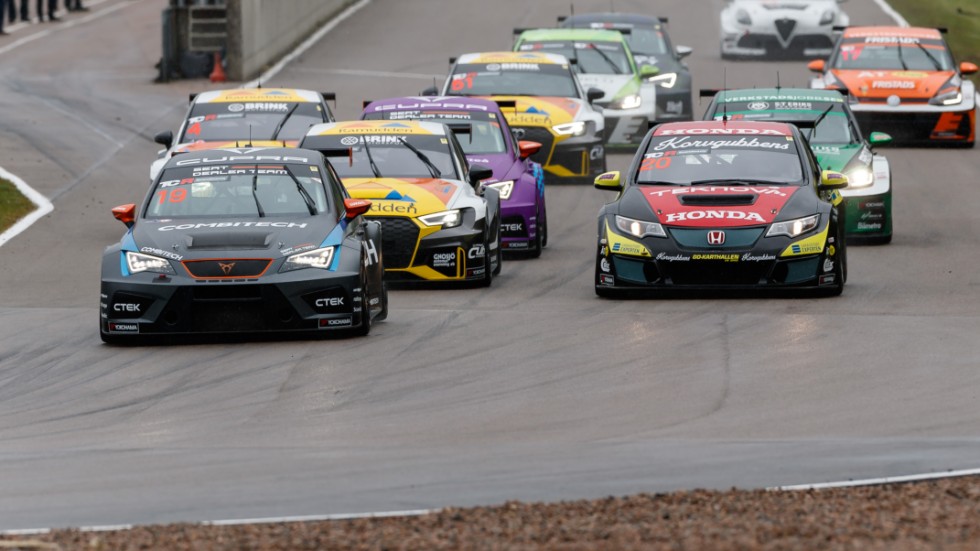 STCC på Ring Knutstorp i maj? Inte helt säkert. Arkivbild.