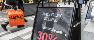 Uppsalaborna skeptiska till Black Friday