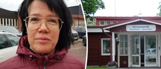 Fortsatt vård för skadad kvinna