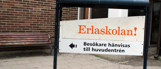 Trivselledare på rasterna i Erlaskolan