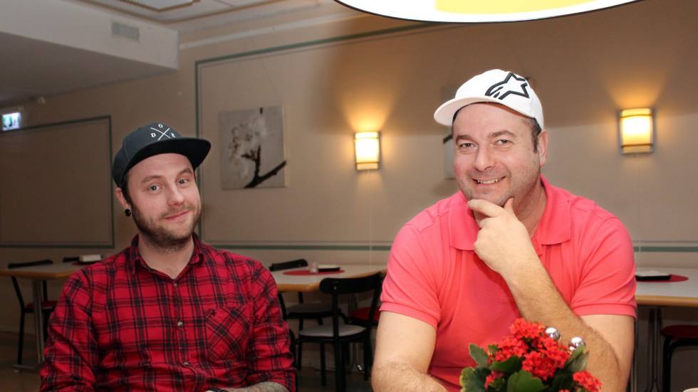 Fabian Thun och Jimmy Henriksson tycker att utbildningens upplägg varit mycket bra