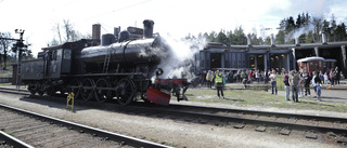 Järnvägsmuseét försenas – öppnar inte i sommar