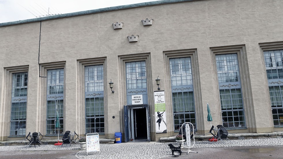 Rundradiomuseet på Bondebacka.