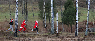 Julmarknader ställs in -men enskilt tomtespring möjligt