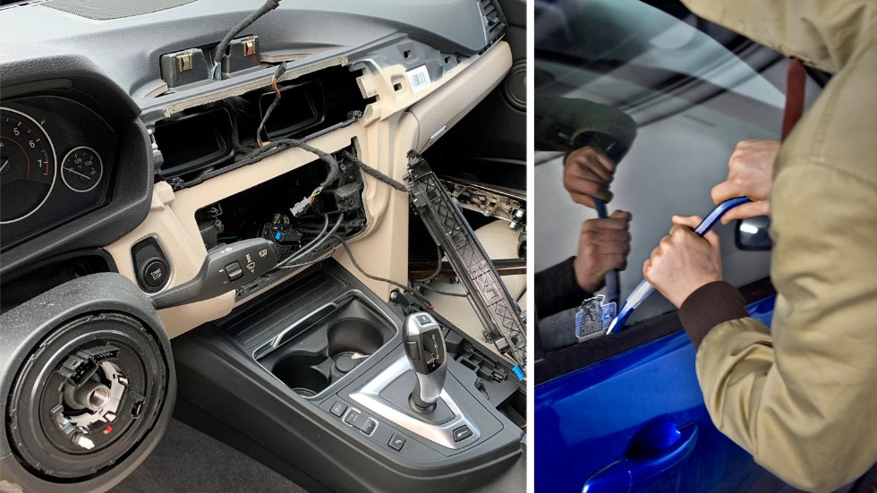 I Uppsala län har det sedan den 7 oktober skett ett inbrott i en BMW-bil var 43:e timme. Uppsala är den kommun som har drabbats värst – där har 23 av de 38 inbrotten ägt rum.