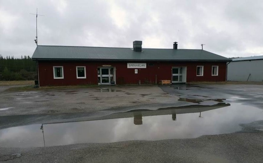 Spånhålan har tidigare varit kontorsbyggnad för det gamla sågverket. (Arkivbild)