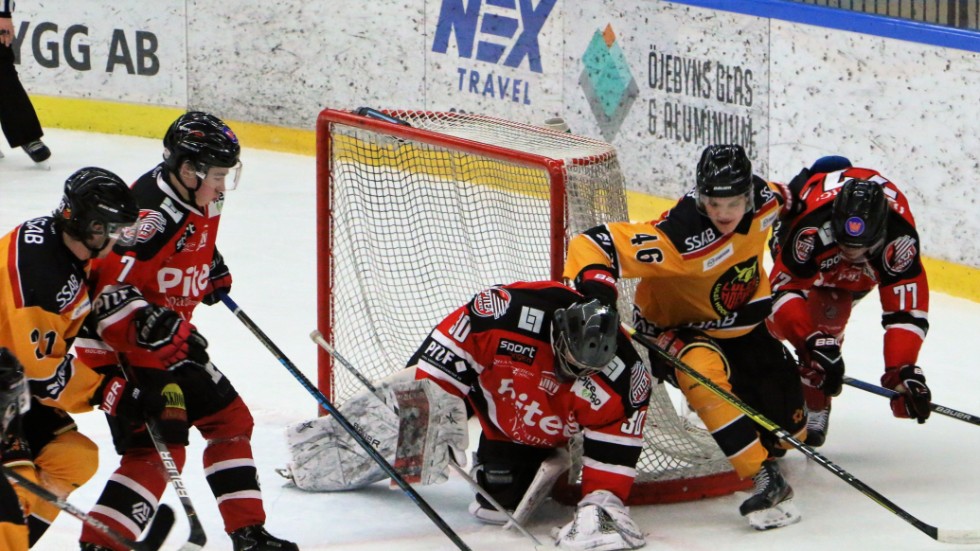 Piteå slet hårt och var nära att skrälla mot Luleå i JDM-finalen.
