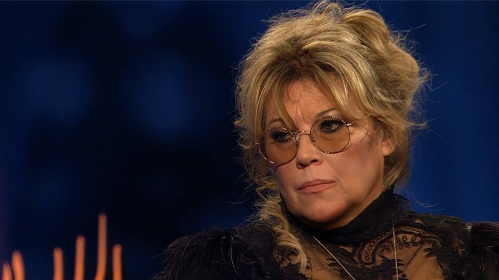 Marie Nilsson Lind gästar Skavlan på fredagen.