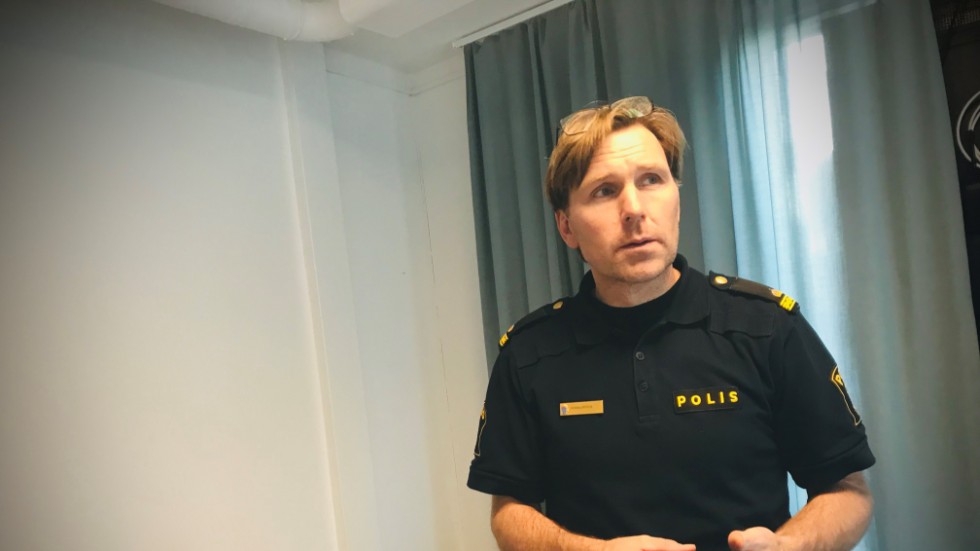 Jonas Junered, kommunpolis. 