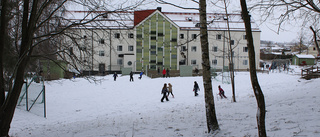 Skolbarn antastades på väg till idrotten