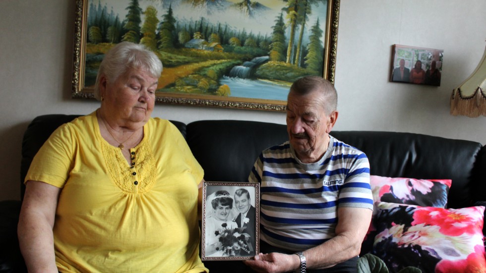 Marianne och Roland firade i år sin 50-åriga bröllopsdag. De gifte sig 22 mars 1969.