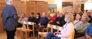 Fullsatt på stormöte om framtiden för Gotland