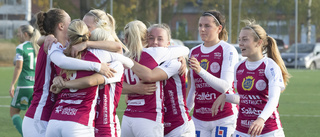 Uppsala en seger från allsvenskan