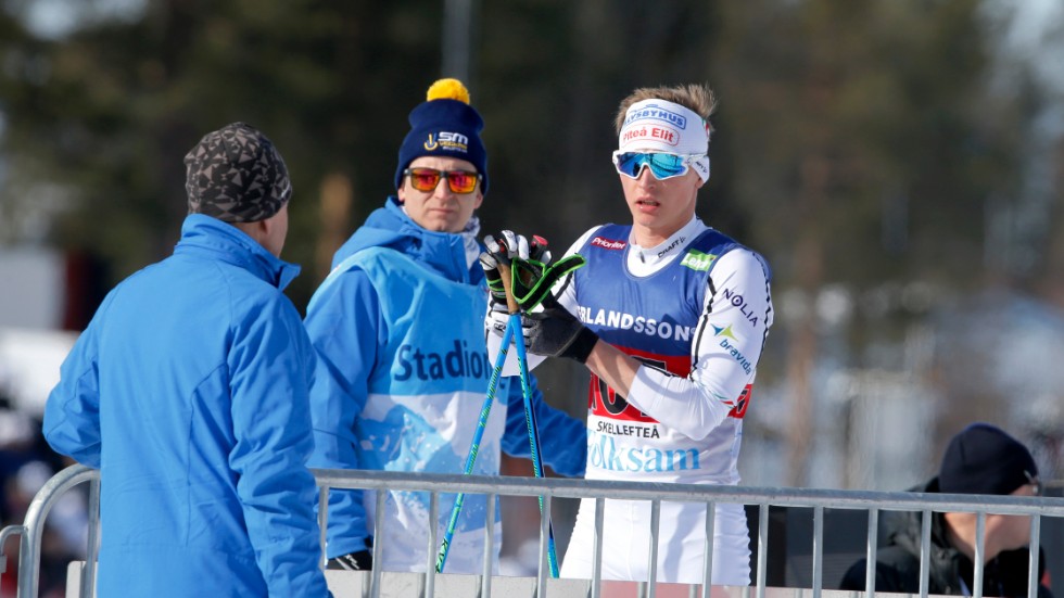 Viktor Brännmark, Piteå Elit, vann tvåmilsloppet i Östersund. (Arkivbild)