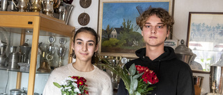  Mel och Hugo utsedda till årets talanger