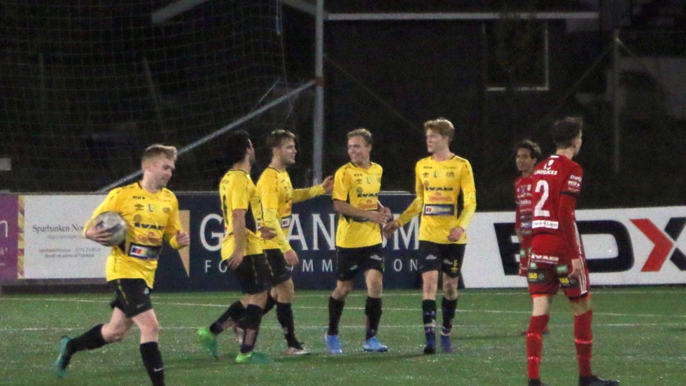 Infjärden vill vinna division 4 den kommande säsongen. Inte spela i division 3.