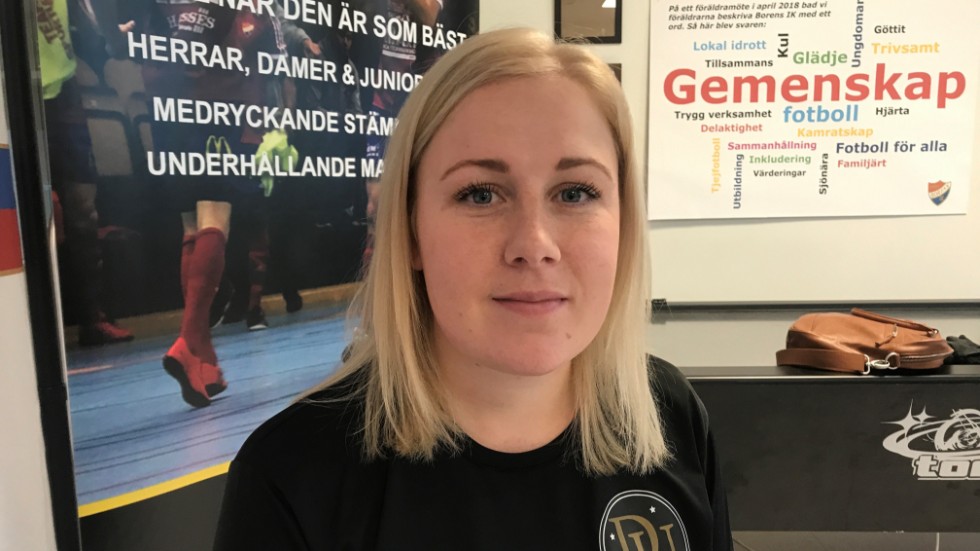 Ida Överstam är tillbaka i Dribbla United och Motala AIF efter att ha fött barn. Hon ser fram emot mer samarbete i den lokala damfotbollen. Dribbla siktar på seriespel på damsidan.