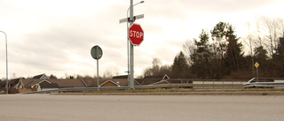 Boende vill se en rondell i korsningen