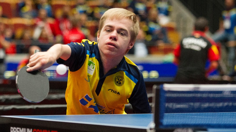 Alexander Öhgren har mycket goda möjligheter att komma med till nästa års Paralympics.