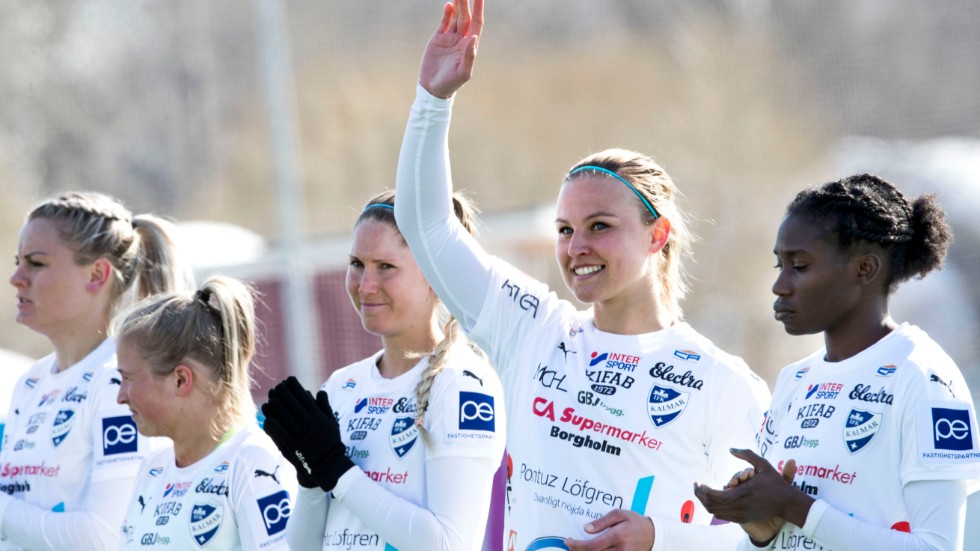 Elin Bergkvist är klar för IFK Kalmar i elitettan.