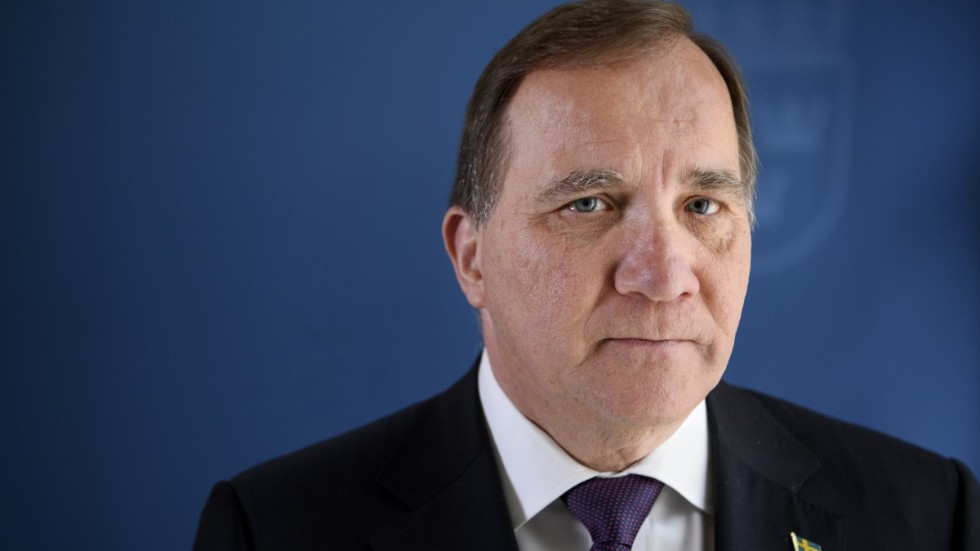 Musslan Stefan Löfven. 