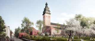 Så kan området kring domkyrkan göras om – lokal vinnare i arkitekturtävling