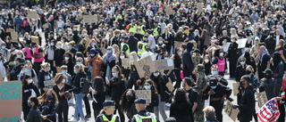 Flera gripna i Göteborg efter demonstration