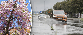 HELGENS VÄDER: Efter solsken kommer regn