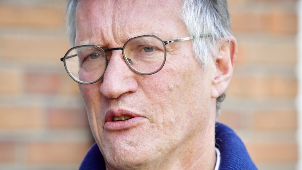 Anders Tegnell, statsepidemiolog vid Folkhälsomyndigheten. Arkivbild.