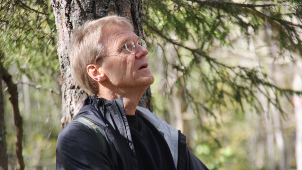Göran Enander, landhövding i Uppsala län, vill se till att landshövdingekollegor också är ute i naturen.