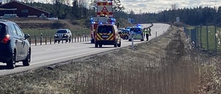 Förare körde av vägen – i stulna bilen