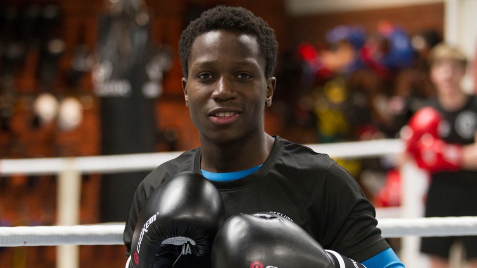 Alvin Warukaga vill vinna SM-guld i sin viktklass (60 kg). 