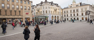 Konsten tar plats på Stora Torget