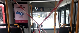 Nu stängs framdörrarna på UL:s bussar