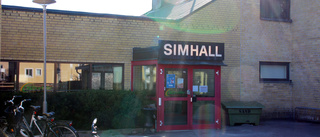 Simhallens senioraktiviteter ställs in