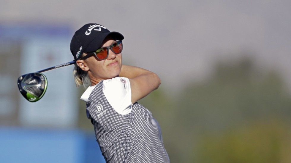 73, 69, 69 och 70 slag var Madelene Sagström resultat när i Tournament of Champions på USA-touren.