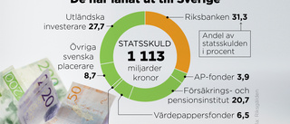 Krismiljarderna kommer från dig