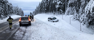 Olycka på 95:an vid Varuträsk